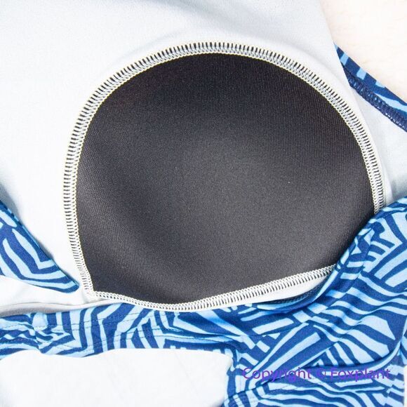 NEW Speedo Print High Neck One Piece Women's Recreational swimsuit, 18 - Picture 8 of 15